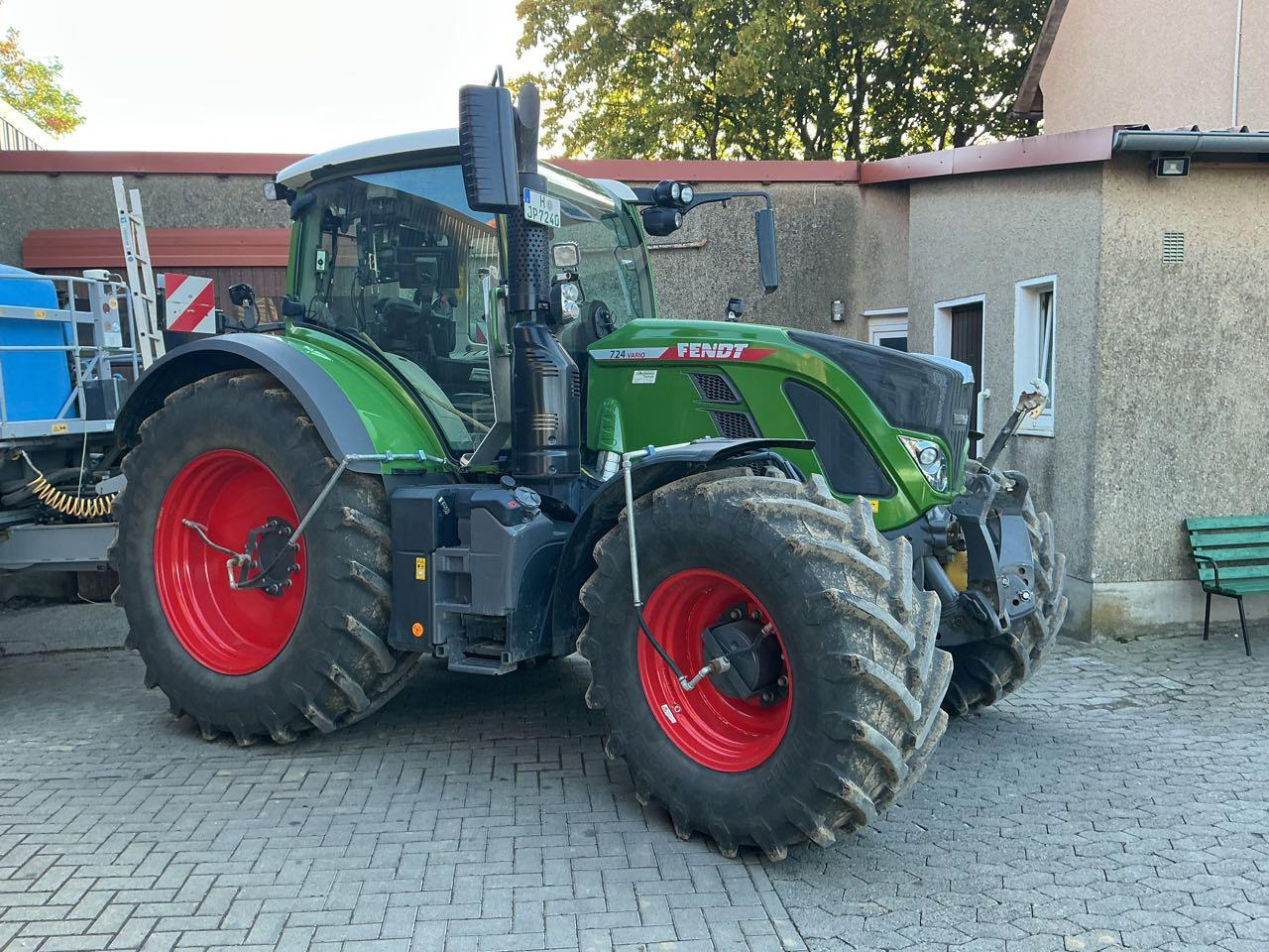 Fendt 724 Gen. 6 Profi Plus - Трактор: фото 5 Fendt 724 Gen. 6 Profi Plus - Трактор: фото 5