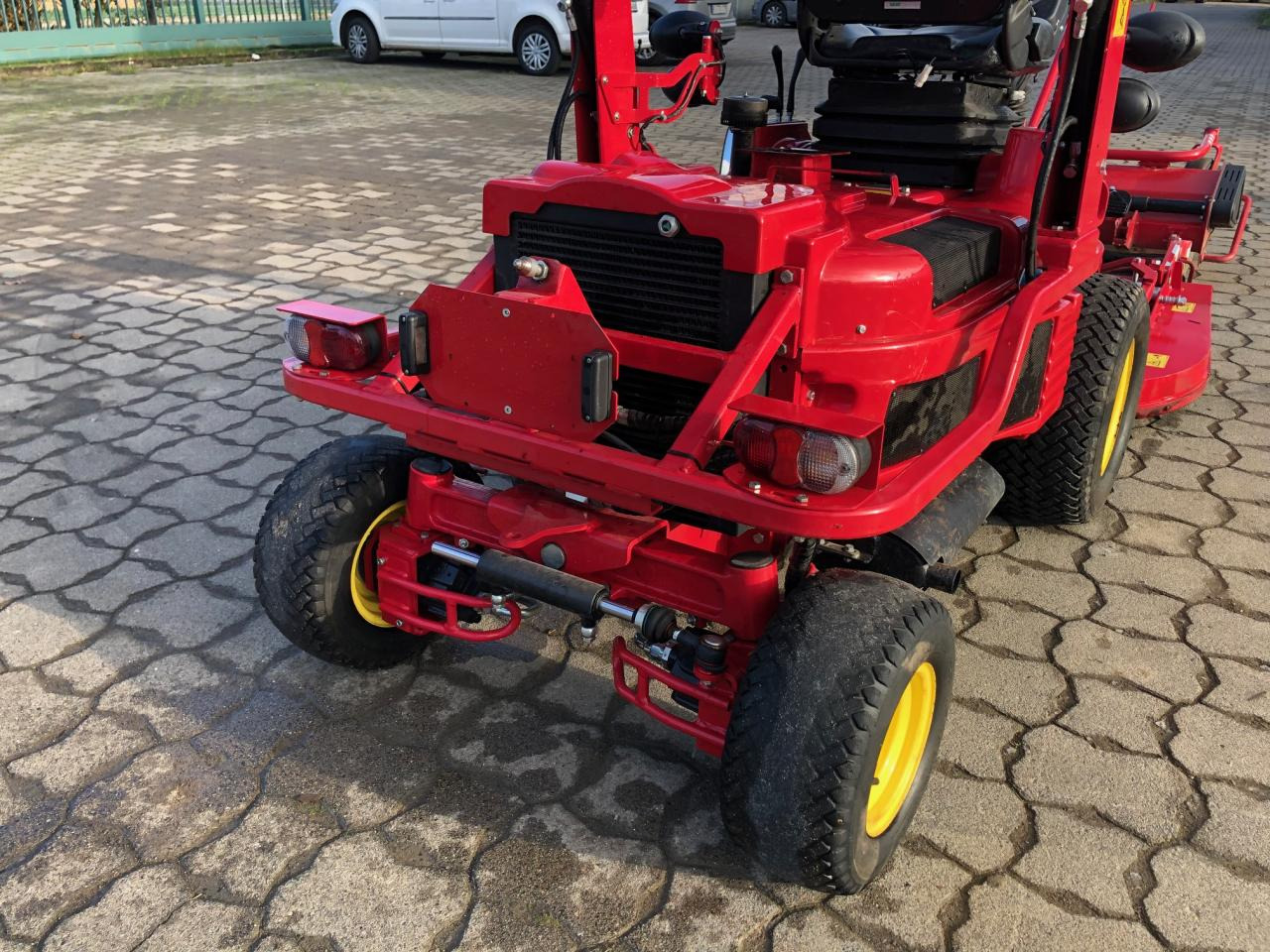 Ferrari GIANNI FERRARI PG 280 DW - Косилка: фото 5 Ferrari GIANNI FERRARI PG 280 DW - Косилка: фото 5