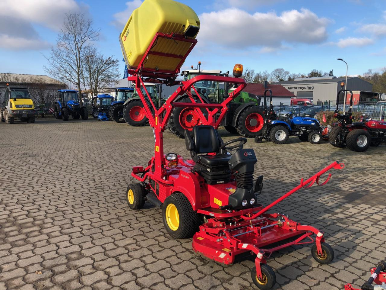 Ferrari GIANNI FERRARI PG 280 DW - Косилка: фото 2 Ferrari GIANNI FERRARI PG 280 DW - Косилка: фото 2