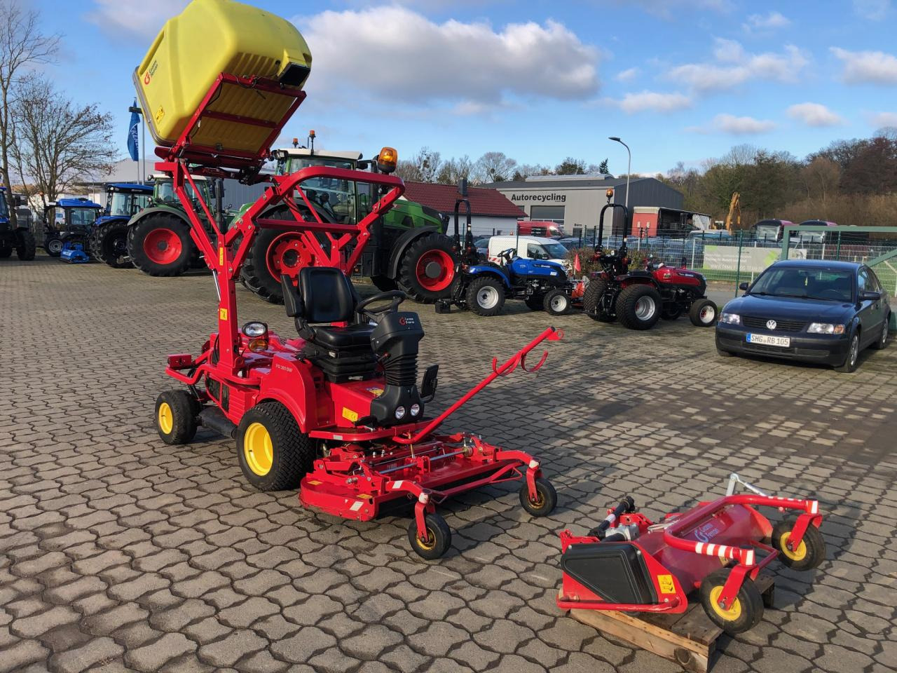 Ferrari GIANNI FERRARI PG 280 DW - Косилка: фото 1 Ferrari GIANNI FERRARI PG 280 DW - Косилка: фото 1