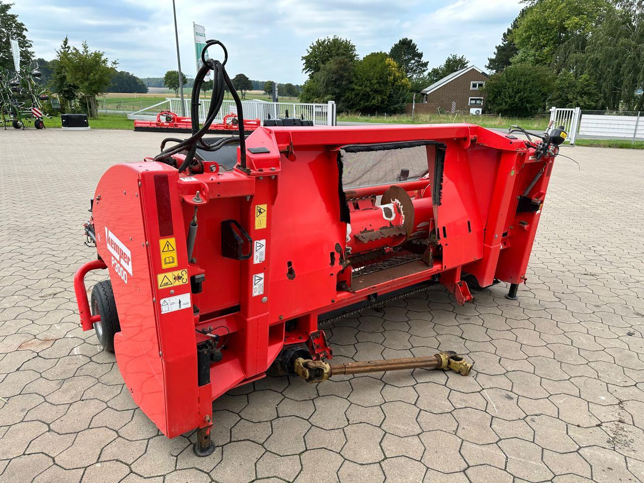 Kemper Pickup P3000 - Оборудование для кормоуборочного комбайна: фото 4 Kemper Pickup P3000 - Оборудование для кормоуборочного комбайна: фото 4