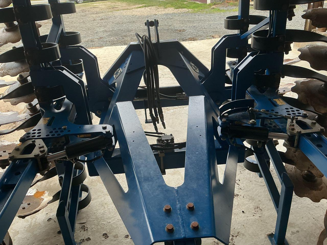 Köckerling Rebell 520 Classic - Дисковая борона: фото 4 Köckerling Rebell 520 Classic - Дисковая борона: фото 4