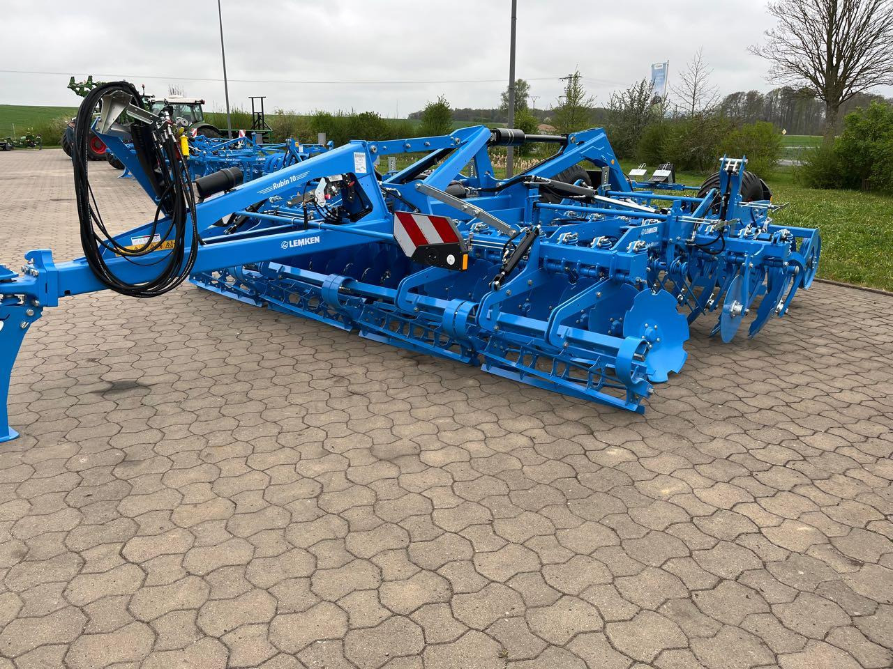 Lemken Rubin 10 TF/500 - Дисковая борона: фото 2 Lemken Rubin 10 TF/500 - Дисковая борона: фото 2