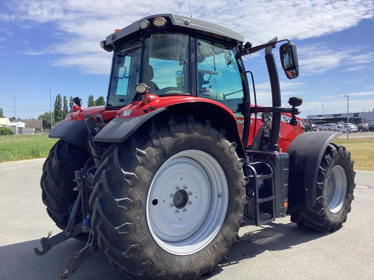 Massey Ferguson 7719 Dyna VT - Трактор: фото 5 Massey Ferguson 7719 Dyna VT - Трактор: фото 5