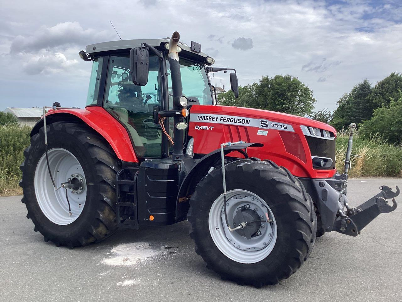 Massey Ferguson 7719 Exclusive Dyna VT - Трактор: фото 5 Massey Ferguson 7719 Exclusive Dyna VT - Трактор: фото 5