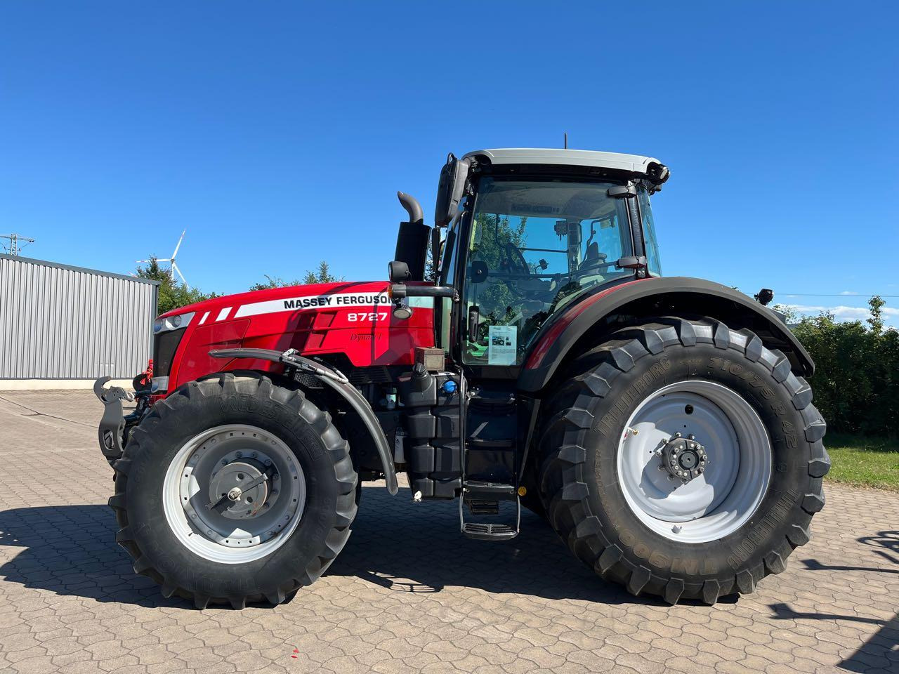 Massey Ferguson 8727 Dyna VT - Трактор: фото 5 Massey Ferguson 8727 Dyna VT - Трактор: фото 5
