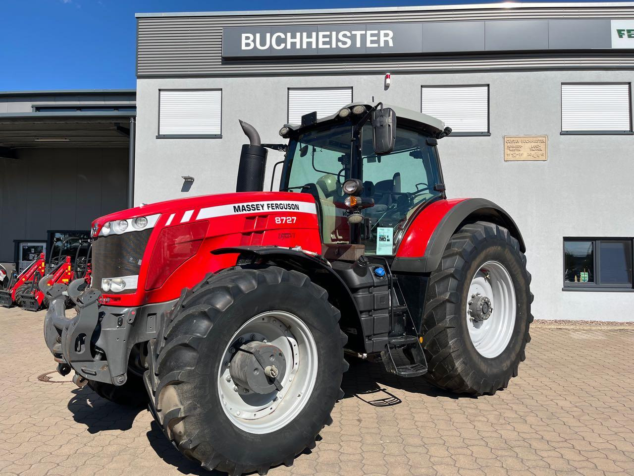 Massey Ferguson 8727 Dyna VT - Трактор: фото 1 Massey Ferguson 8727 Dyna VT - Трактор: фото 1