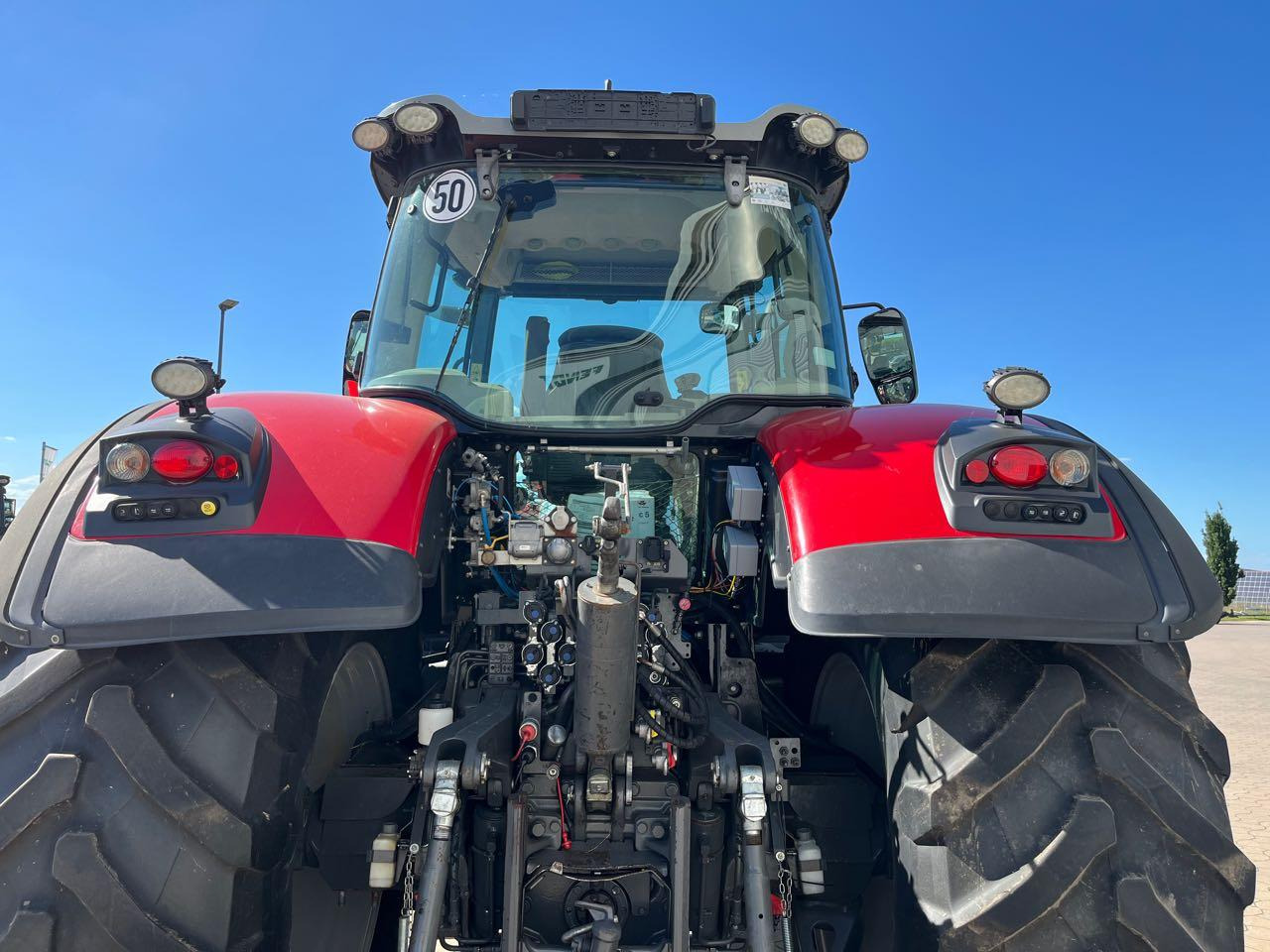 Massey Ferguson 8727 Dyna VT - Трактор: фото 4 Massey Ferguson 8727 Dyna VT - Трактор: фото 4