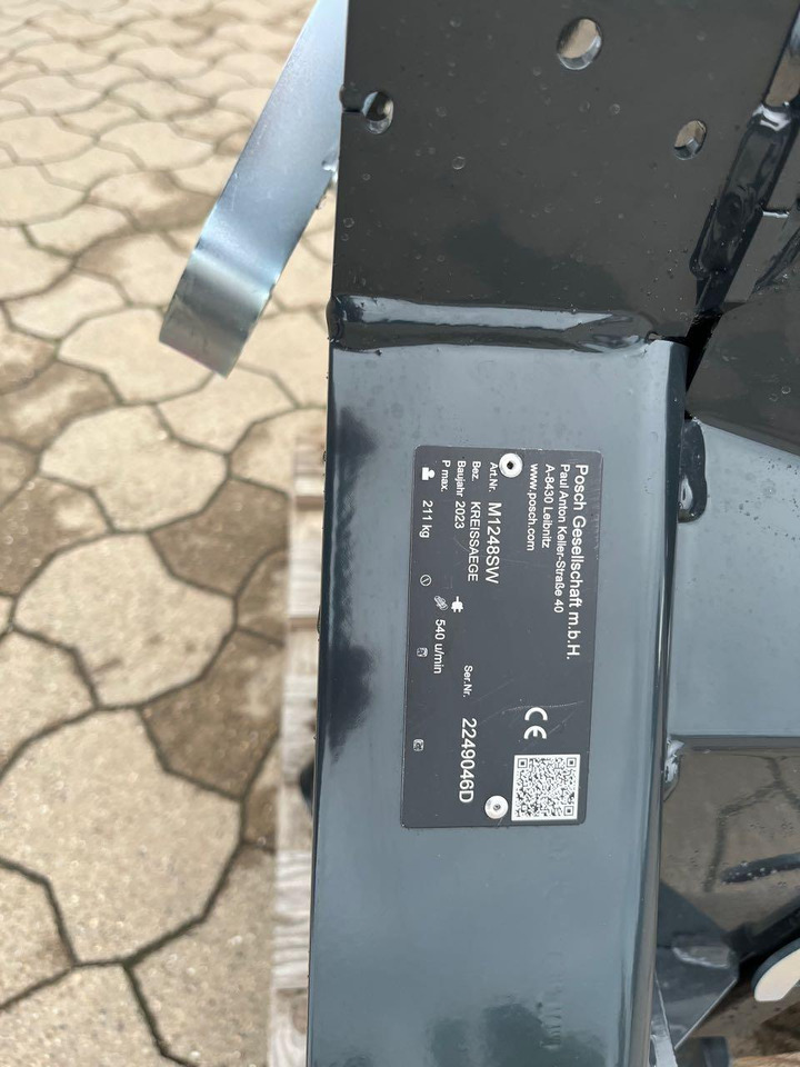 Posch Paldu Wippsäge Z M 1248 SW - Навесное оборудование для Тракторов: фото 5 Posch Paldu Wippsäge Z M 1248 SW - Навесное оборудование для Тракторов: фото 5