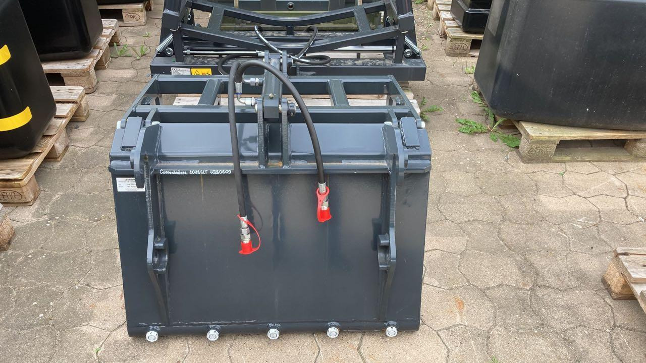 Schäffer Krokodilgebiss - Техника для силоса: фото 1 Schäffer Krokodilgebiss - Техника для силоса: фото 1