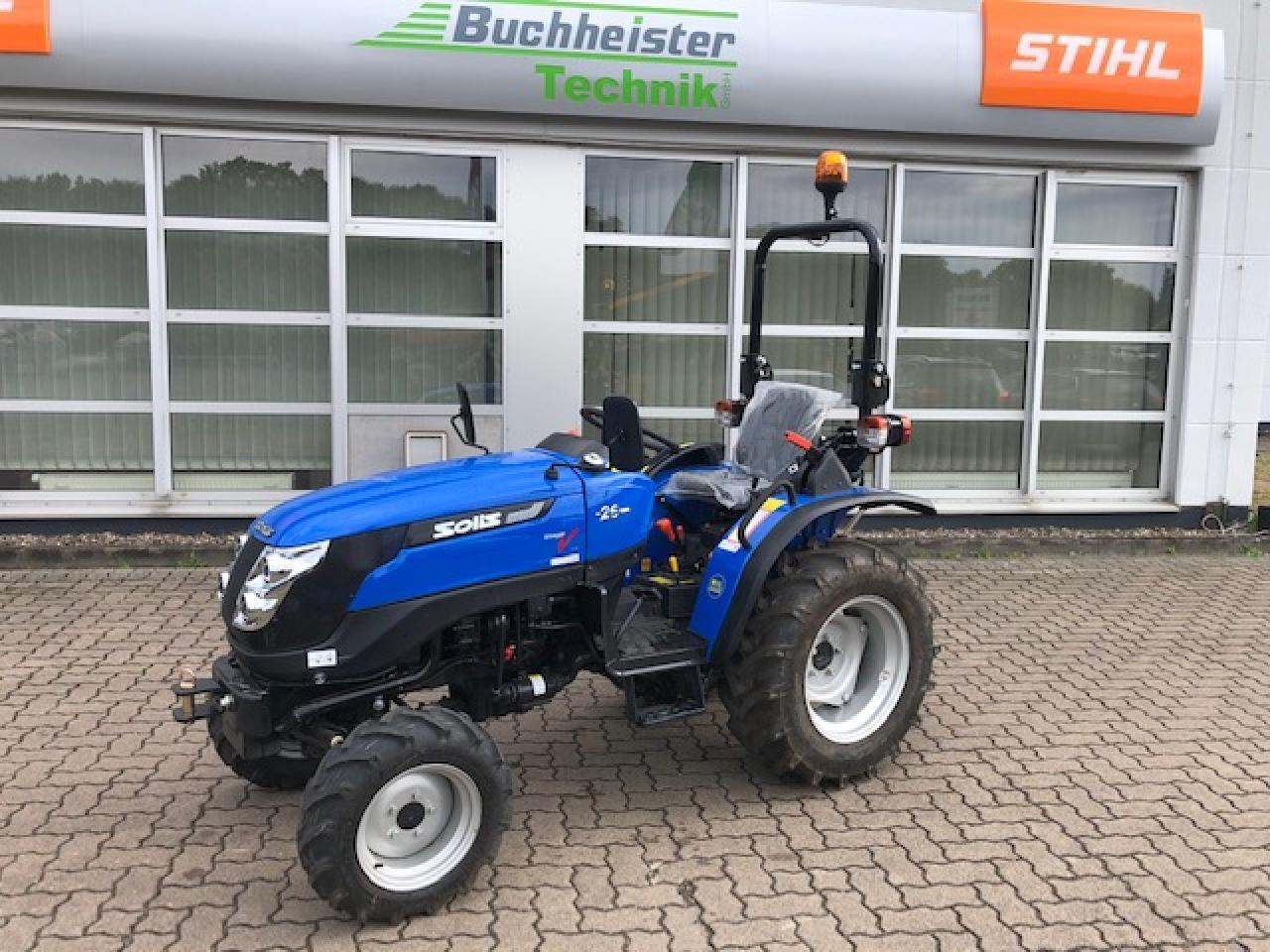 Solis 26 6+2 - Трактор: фото 1 Solis 26 6+2 - Трактор: фото 1