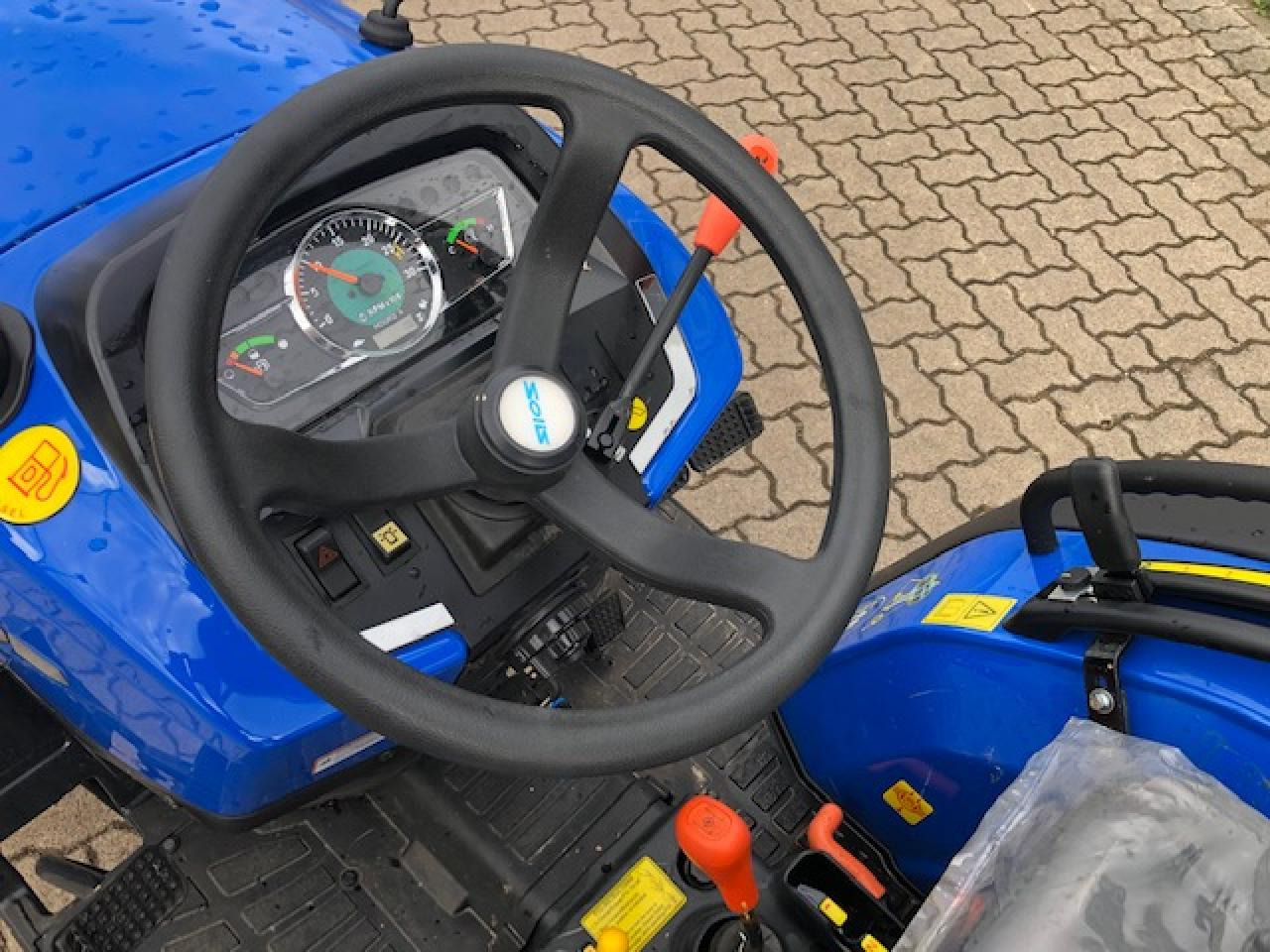 Solis 26 6+2 - Трактор: фото 5 Solis 26 6+2 - Трактор: фото 5