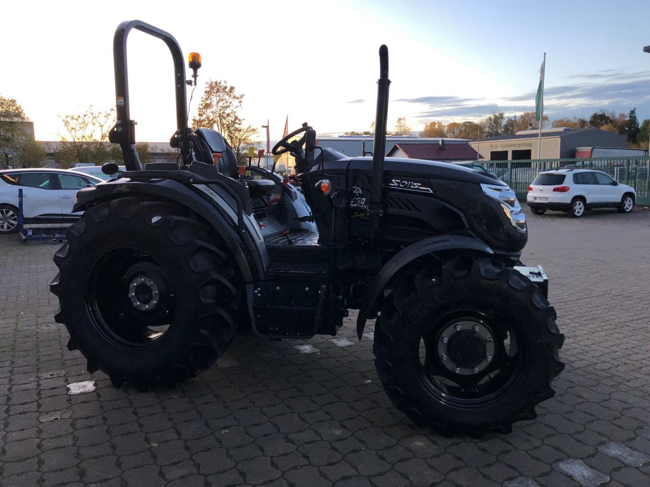 Solis 50 Stage V Panther - Трактор: фото 4 Solis 50 Stage V Panther - Трактор: фото 4