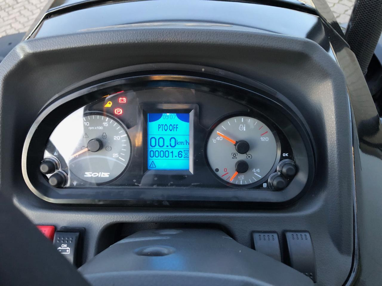 Solis 50 Stage V Panther - Трактор: фото 5 Solis 50 Stage V Panther - Трактор: фото 5