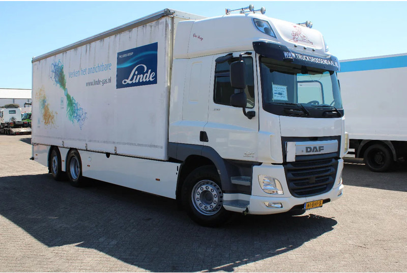 DAF CF 330 + EURO 6 + 6X2 STEERING - Тентованный грузовик: фото 2 DAF CF 330 + EURO 6 + 6X2 STEERING - Тентованный грузовик: фото 2