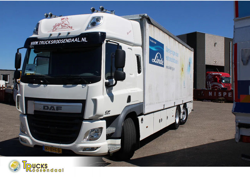 DAF CF 330 + EURO 6 + 6X2 STEERING - Тентованный грузовик: фото 1 DAF CF 330 + EURO 6 + 6X2 STEERING - Тентованный грузовик: фото 1