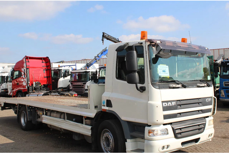 Автовоз DAF CF 75.310 + HYDROLIC PLATFORM + EURO 5 + REMOTE + MANUAL: фото 13