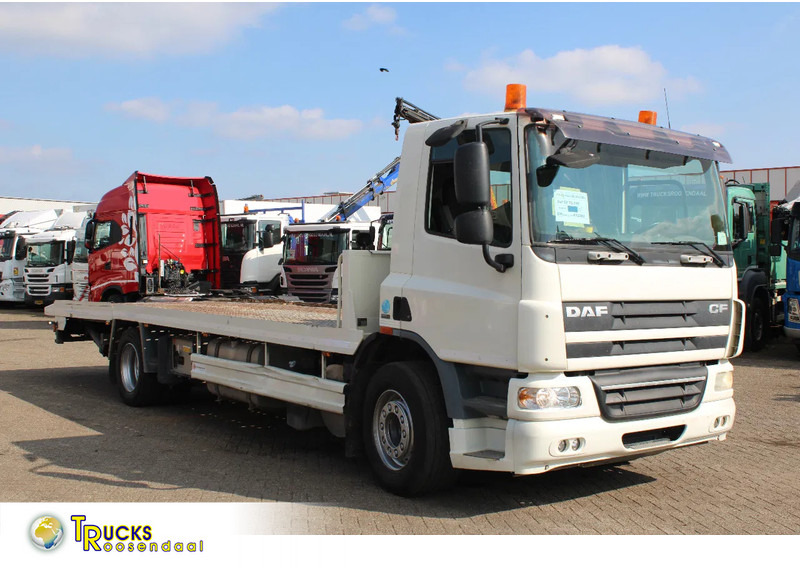 DAF CF 75.410 + HYDROLIC PLATFORM + EURO 5 + REMOTE + MANUAL - Автовоз: фото 1 DAF CF 75.410 + HYDROLIC PLATFORM + EURO 5 + REMOTE + MANUAL - Автовоз: фото 1