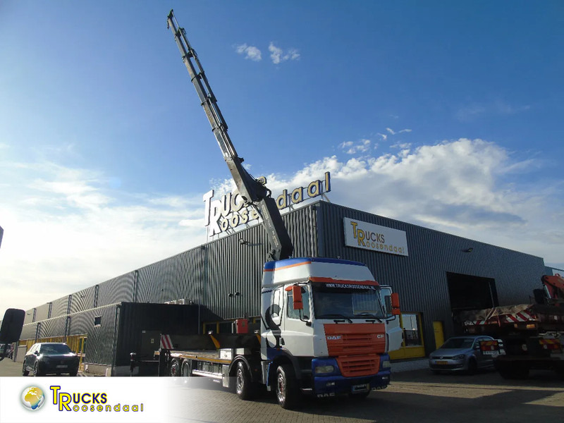 DAF CF 85.430 + PALFINGER 44TON/M / 6 HYDRO X + 8X2 + STEERING - Автоманипулятор: фото 1 DAF CF 85.430 + PALFINGER 44TON/M / 6 HYDRO X + 8X2 + STEERING - Автоманипулятор: фото 1