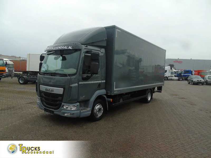 DAF LF 220 + euro 6 + lift + 12T - Грузовик с закрытым кузовом: фото 1 DAF LF 220 + euro 6 + lift + 12T - Грузовик с закрытым кузовом: фото 1