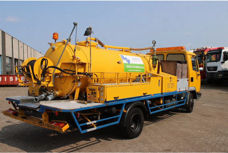 DAF LF 45.130 + RON 4.000LITER - Ассенизатор: фото 5 DAF LF 45.130 + RON 4.000LITER - Ассенизатор: фото 5