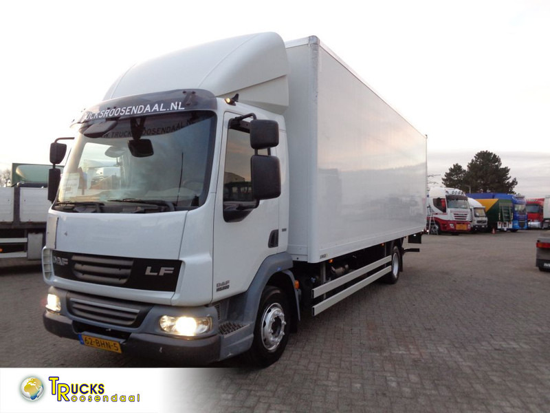 DAF LF 45.220 + Euro 5 + Dhollandia Lift + Manual - Грузовик с закрытым кузовом: фото 1 DAF LF 45.220 + Euro 5 + Dhollandia Lift + Manual - Грузовик с закрытым кузовом: фото 1