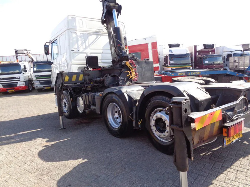 Автоманипулятор DAF XF 95.380 + Crane HIAB 400E + 6X2 + AIRCO: фото 6