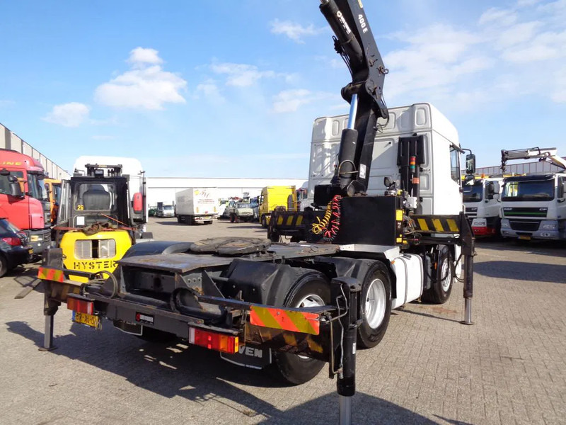 Автоманипулятор DAF XF 95.380 + Crane HIAB 400E + 6X2 + AIRCO: фото 8