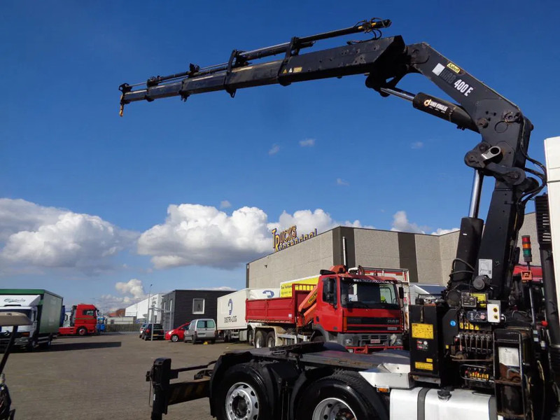 Автоманипулятор DAF XF 95.380 + Crane HIAB 400E + 6X2 + AIRCO: фото 10