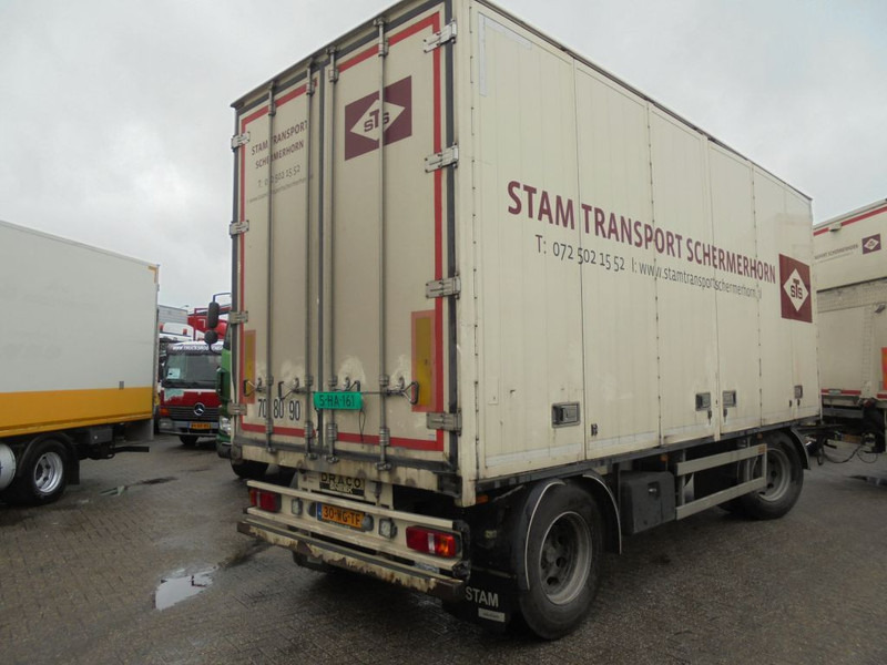 DRACO AXS 220 + 2 AXLE - Тентованный прицеп: фото 4 DRACO AXS 220 + 2 AXLE - Тентованный прицеп: фото 4