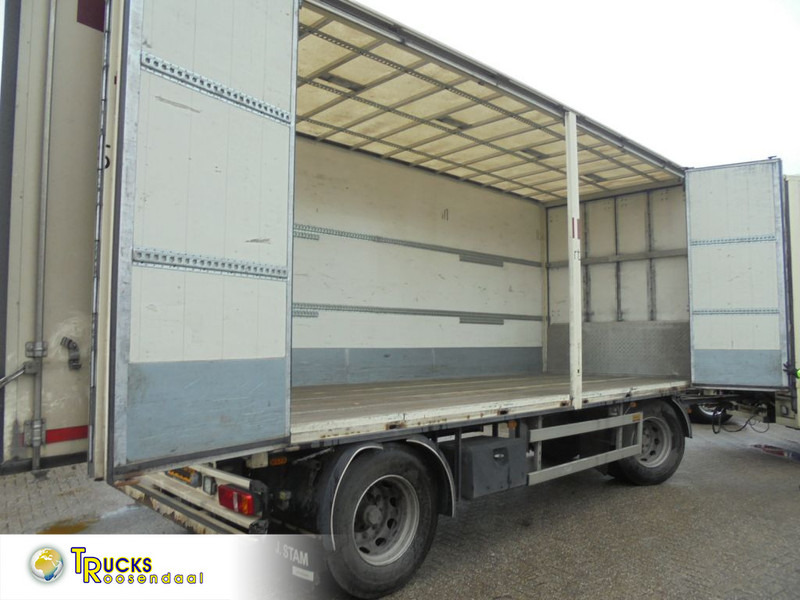 DRACO AXS 220 + 2 AXLE - Тентованный прицеп: фото 1 DRACO AXS 220 + 2 AXLE - Тентованный прицеп: фото 1