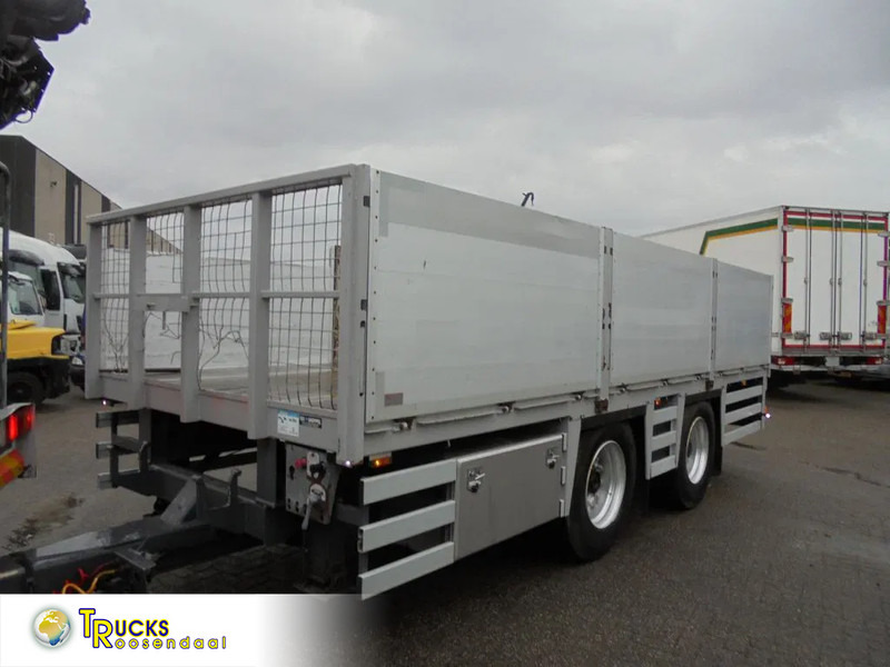 GS AN-2000 + 2 axle - Прицеп бортовой/ Платформа: фото 1 GS AN-2000 + 2 axle - Прицеп бортовой/ Платформа: фото 1