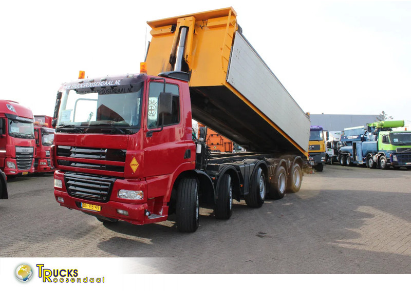 Ginaf X 5250 TS TIPPER + 10X4 + MANUAL - Самосвал: фото 1 Ginaf X 5250 TS TIPPER + 10X4 + MANUAL - Самосвал: фото 1