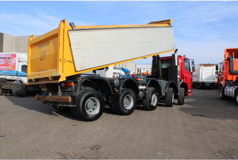 Ginaf X 5250 TS TIPPER + 10X4 + MANUAL - Самосвал: фото 5 Ginaf X 5250 TS TIPPER + 10X4 + MANUAL - Самосвал: фото 5