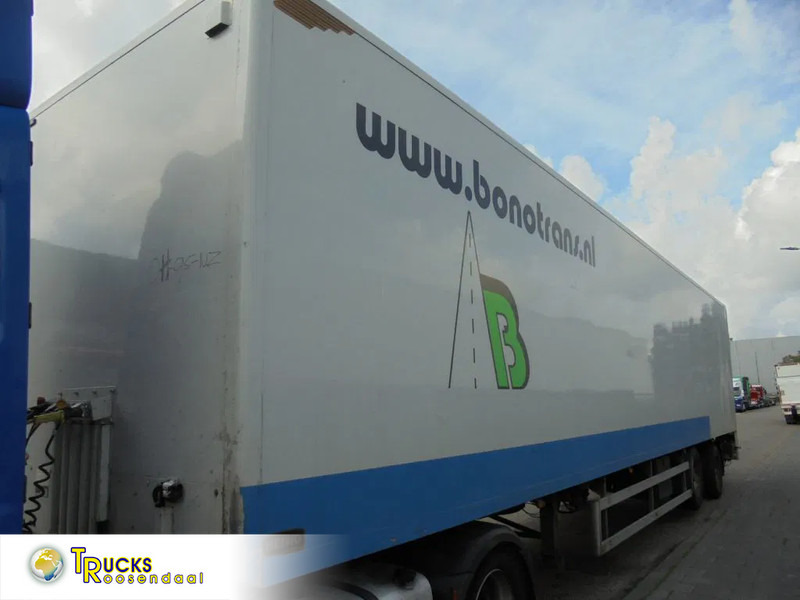 HTF HZCT 32 + 2 AXLE + AMA LIFT - Полуприцеп-фургон: фото 1 HTF HZCT 32 + 2 AXLE + AMA LIFT - Полуприцеп-фургон: фото 1