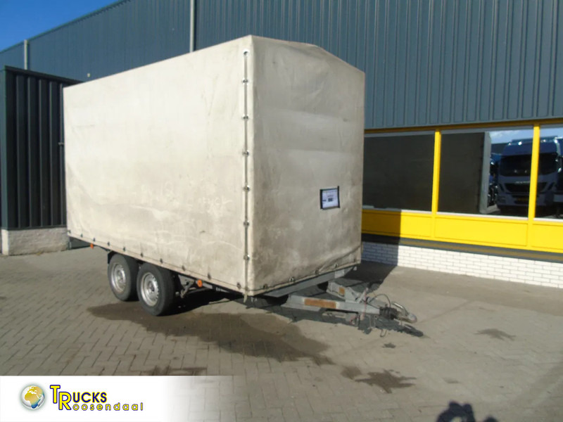 Hapert 2 AXLE - Тентованный прицеп: фото 1 Hapert 2 AXLE - Тентованный прицеп: фото 1