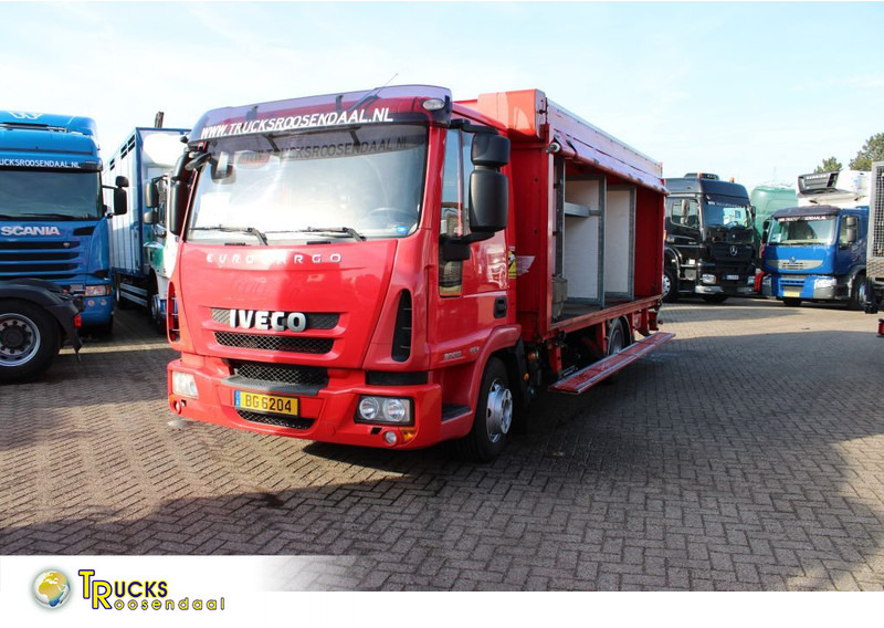 Iveco Eurocargo 100E18 + EURO 5 + LOW KM - Пожарная машина: фото 1 Iveco Eurocargo 100E18 + EURO 5 + LOW KM - Пожарная машина: фото 1