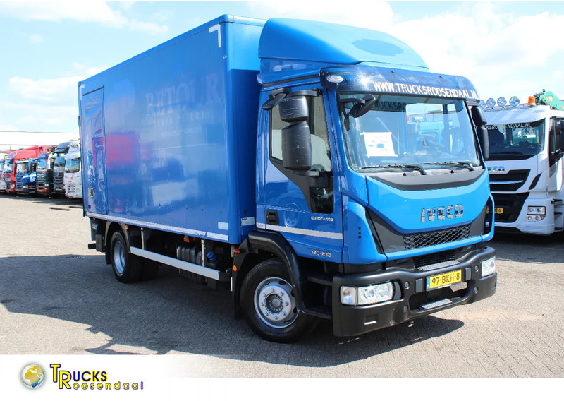 Iveco Eurocargo 120E21 + 5.20 METER + 12 T + LIFT - Грузовик с закрытым кузовом: фото 1 Iveco Eurocargo 120E21 + 5.20 METER + 12 T + LIFT - Грузовик с закрытым кузовом: фото 1