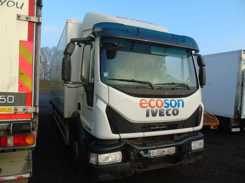 Iveco Eurocargo 120E22 + BROKEN ENGINE + EURO 6 - Грузовик с закрытым кузовом: фото 2 Iveco Eurocargo 120E22 + BROKEN ENGINE + EURO 6 - Грузовик с закрытым кузовом: фото 2