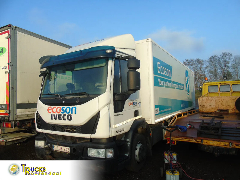 Iveco Eurocargo 120E22 + BROKEN ENGINE + EURO 6 - Грузовик с закрытым кузовом: фото 1 Iveco Eurocargo 120E22 + BROKEN ENGINE + EURO 6 - Грузовик с закрытым кузовом: фото 1