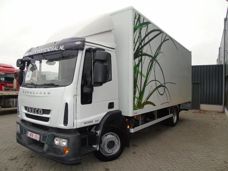 Iveco Eurocargo 120E22 EEV - Грузовик с закрытым кузовом: фото 3 Iveco Eurocargo 120E22 EEV - Грузовик с закрытым кузовом: фото 3
