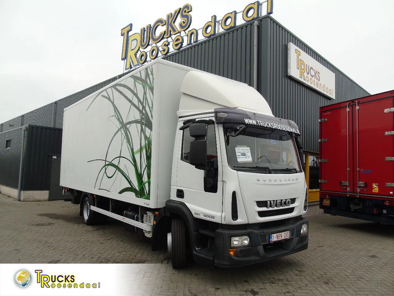 Iveco Eurocargo 120E22 EEV - Грузовик с закрытым кузовом: фото 1 Iveco Eurocargo 120E22 EEV - Грузовик с закрытым кузовом: фото 1