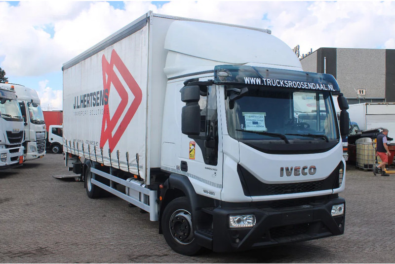 Iveco Eurocargo 120E220 + EURO 6 + 12t + NICE TRUCK - Грузовик с закрытым кузовом: фото 3 Iveco Eurocargo 120E220 + EURO 6 + 12t + NICE TRUCK - Грузовик с закрытым кузовом: фото 3