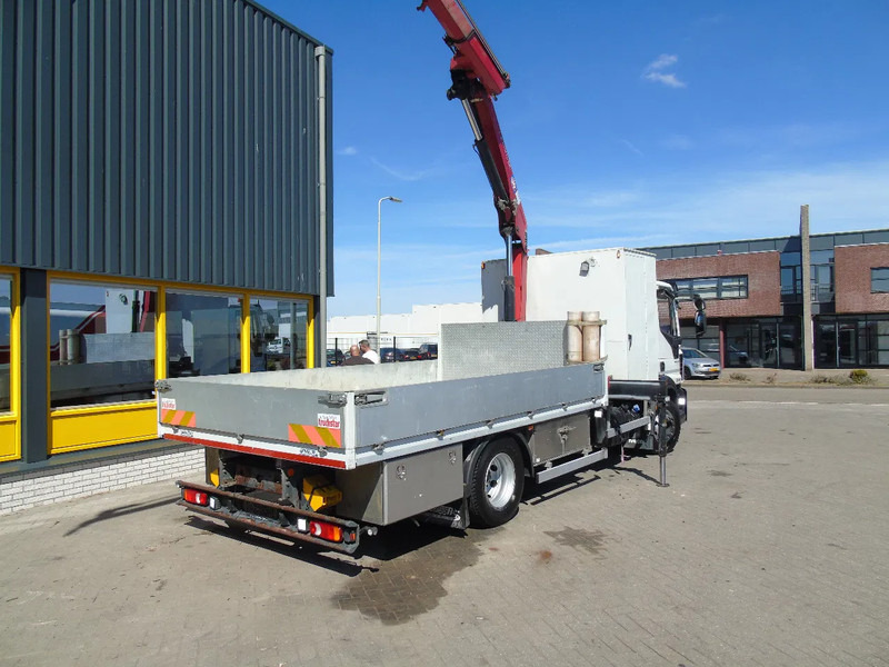 Iveco Eurocargo 160E25 + HMF 1210K-RC + EURO 6 - Автоманипулятор: фото 4 Iveco Eurocargo 160E25 + HMF 1210K-RC + EURO 6 - Автоманипулятор: фото 4