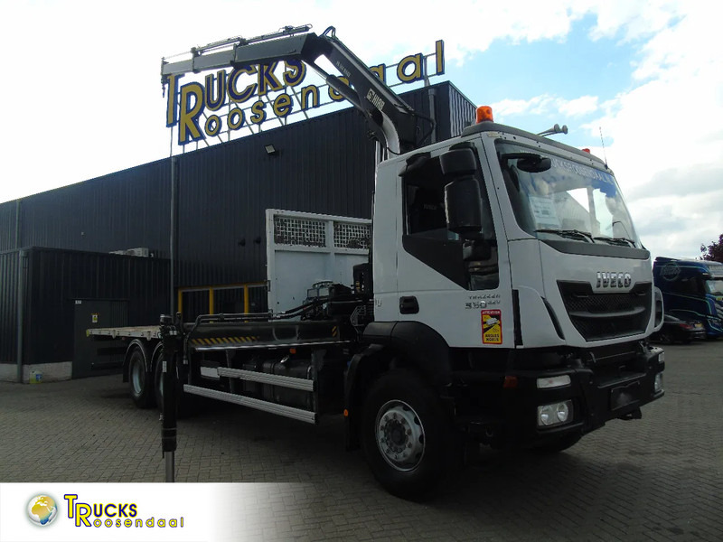 Iveco Eurotrakker 360 EEV + HIAB 144B- 2 + 6X4 + REMOTE + SPRING/BIG AXLE + EURO 5 - Автоманипулятор: фото 1 Iveco Eurotrakker 360 EEV + HIAB 144B- 2 + 6X4 + REMOTE + SPRING/BIG AXLE + EURO 5 - Автоманипулятор: фото 1