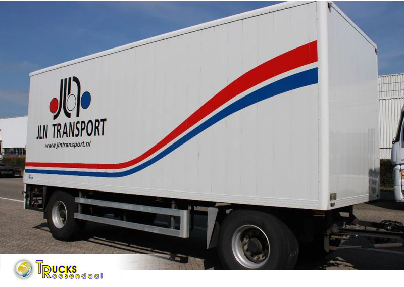 Jumbo 2x saf + lift 2x in stock - Прицеп-фургон: фото 1 Jumbo 2x saf + lift 2x in stock - Прицеп-фургон: фото 1