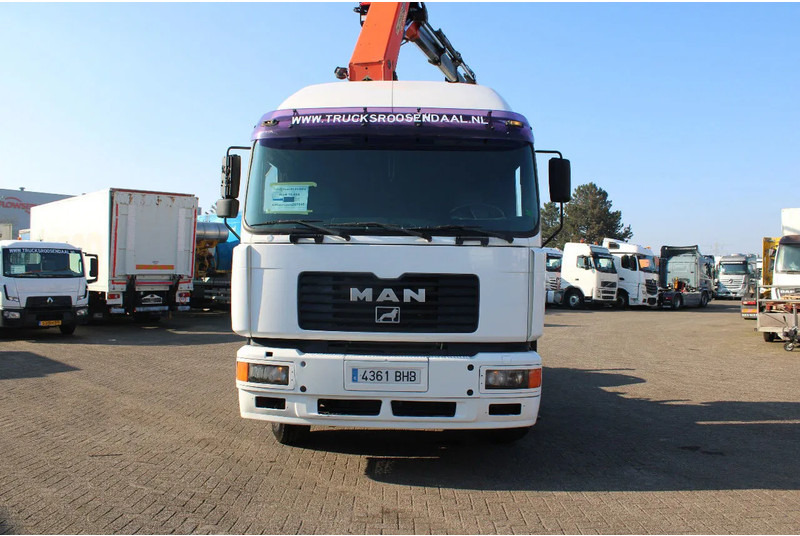 MAN 18.414 + PALFINGER PK35000 F + EURO 2 + MANUAL - Автоманипулятор: фото 5 MAN 18.414 + PALFINGER PK35000 F + EURO 2 + MANUAL - Автоманипулятор: фото 5