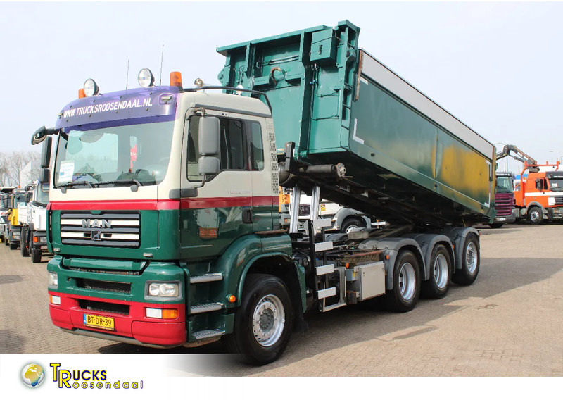 MAN TGA 35.400 8X4 + MANUAL! + NCH kipper/ bitum sprayer - Тросовый мультилифт: фото 1 MAN TGA 35.400 8X4 + MANUAL! + NCH kipper/ bitum sprayer - Тросовый мультилифт: фото 1