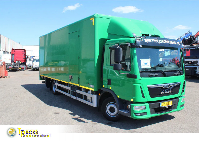 MAN TGL 12.180 + EURO 6 + LIFT + CAMERA - Грузовик с закрытым кузовом: фото 1 MAN TGL 12.180 + EURO 6 + LIFT + CAMERA - Грузовик с закрытым кузовом: фото 1