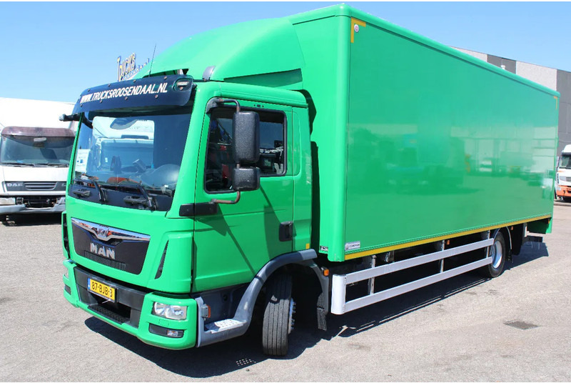 MAN TGL 12.180 + EURO 6 + LIFT + CAMERA - Грузовик с закрытым кузовом: фото 2 MAN TGL 12.180 + EURO 6 + LIFT + CAMERA - Грузовик с закрытым кузовом: фото 2